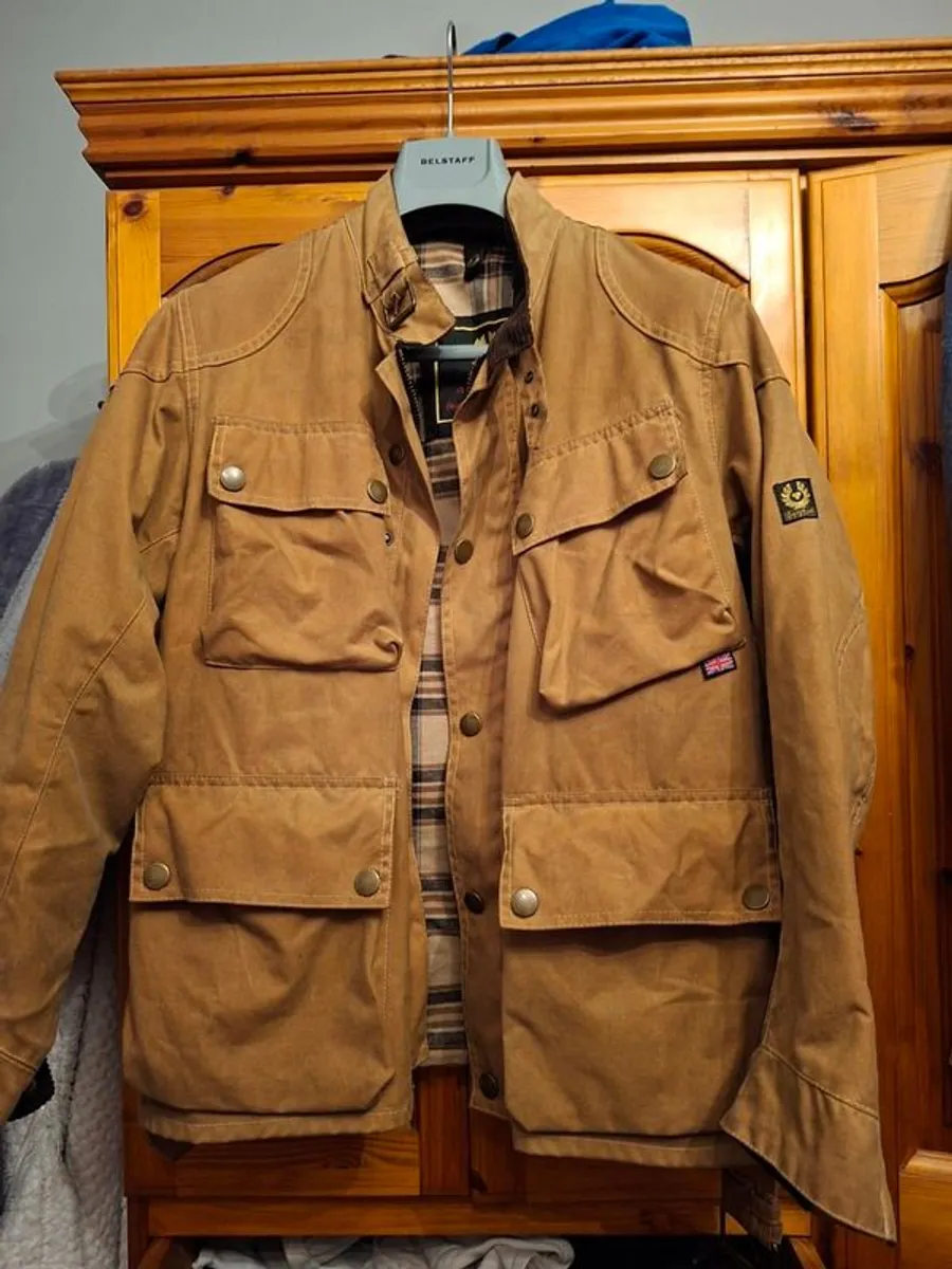 Belstaff wax cotton trialmaster jacket - Image 1