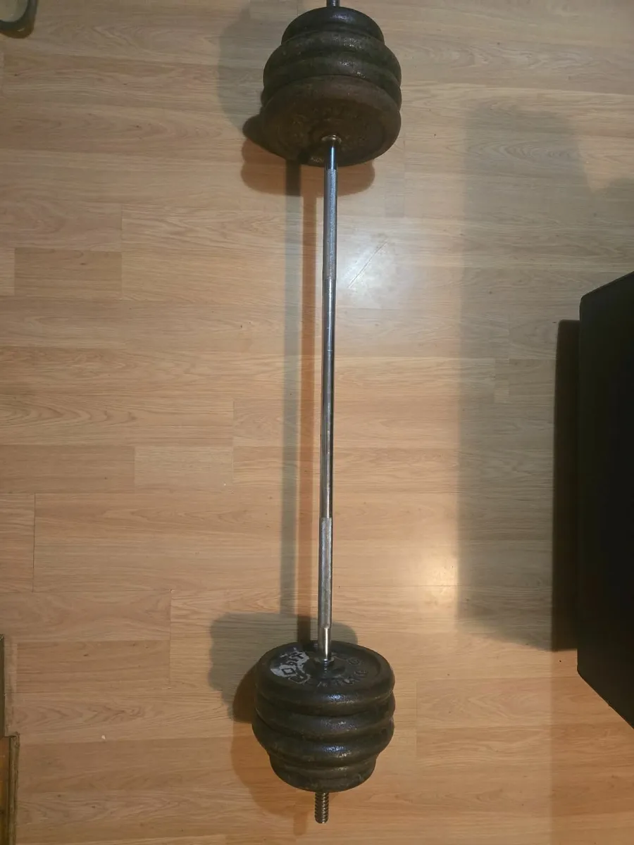 Weights barbell 80kg - Image 1