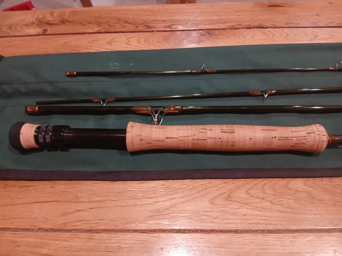 Sage 9ft fly rod - Image 1