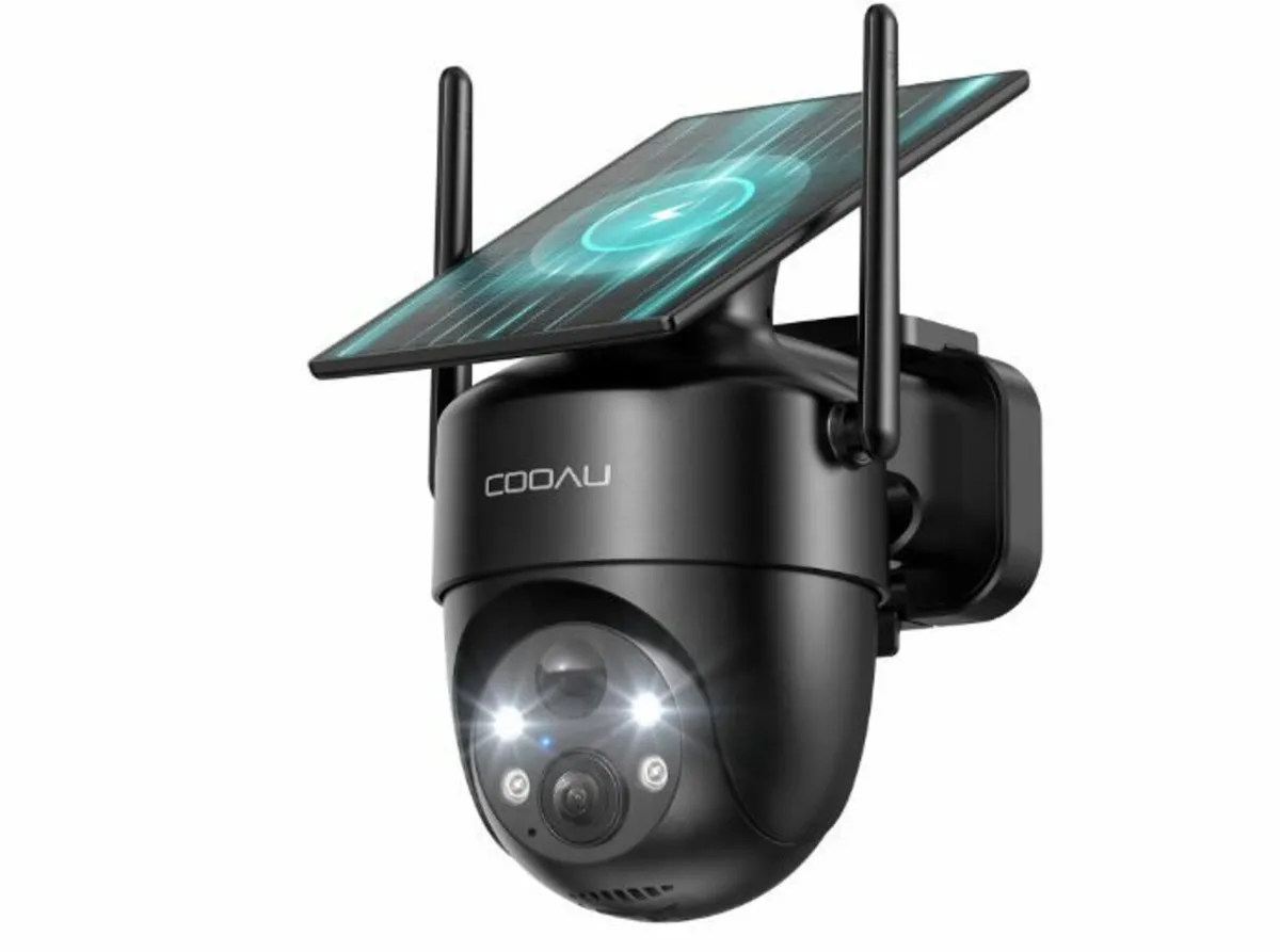 Camera Battery Solar 2K Outdoor WiFi Camera - Image 3