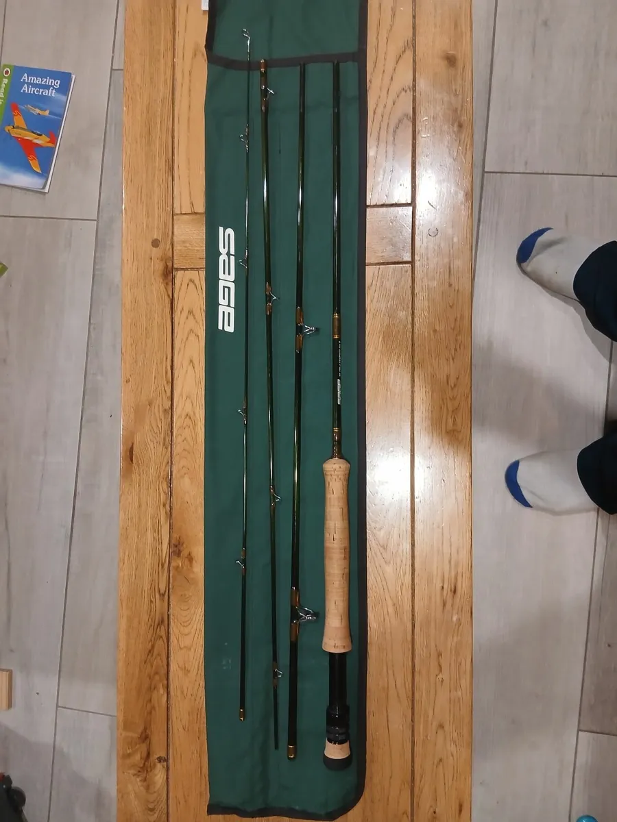 Sage 9ft fly rod - Image 2