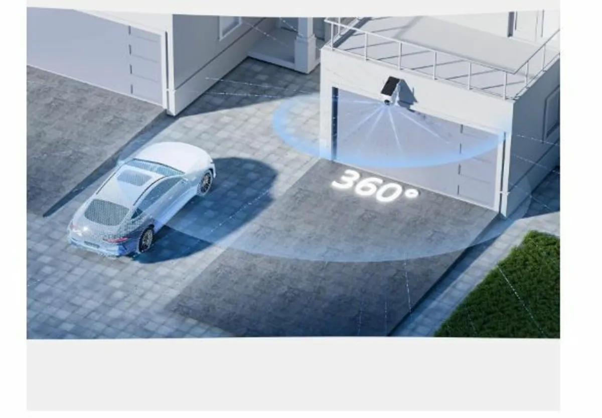 2K 3MP Outdoor Surveillance Camera Battery Solar - Image 4