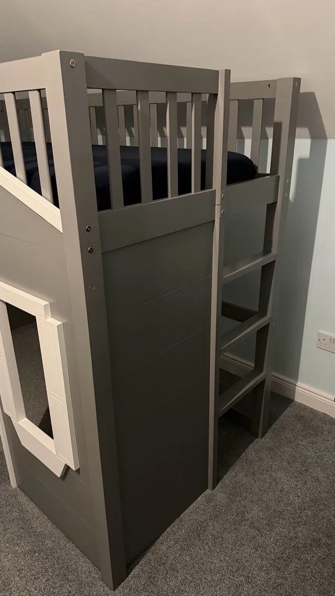 Playhouse Loftbed - Kids Bed - Image 3