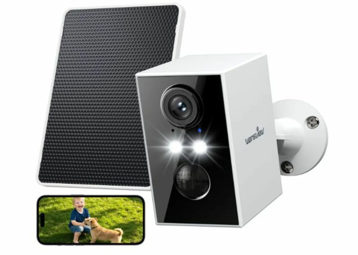 Outdoor Surveillance Camera, Solar Battery - Image 3