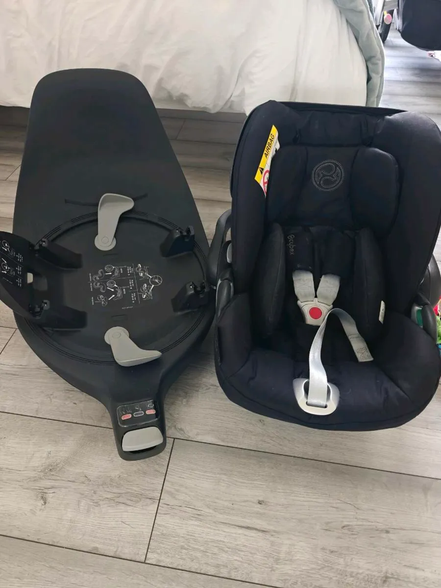 Cybex Cloud Z2 Seat and Base - Image 1