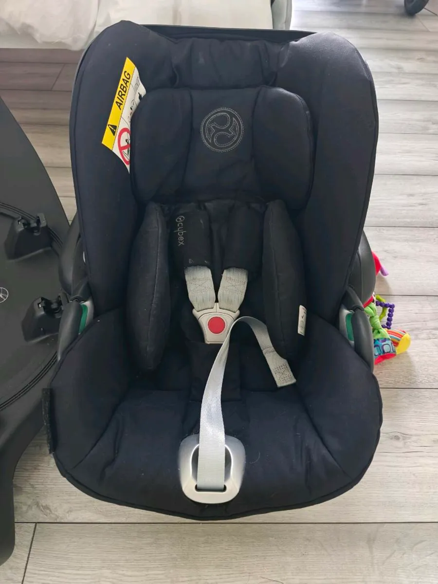 Cybex Cloud Z2 Seat and Base - Image 2
