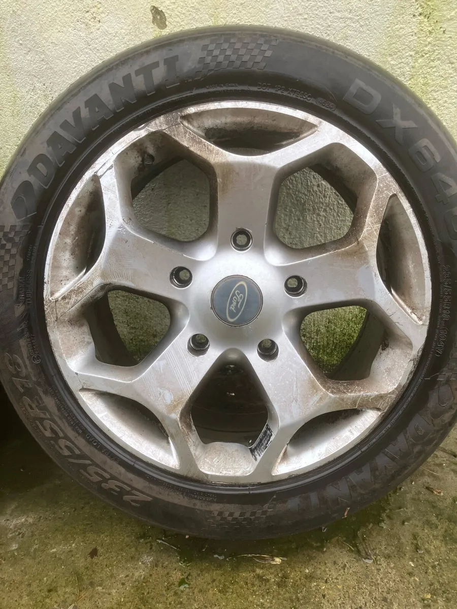 Ford alloys