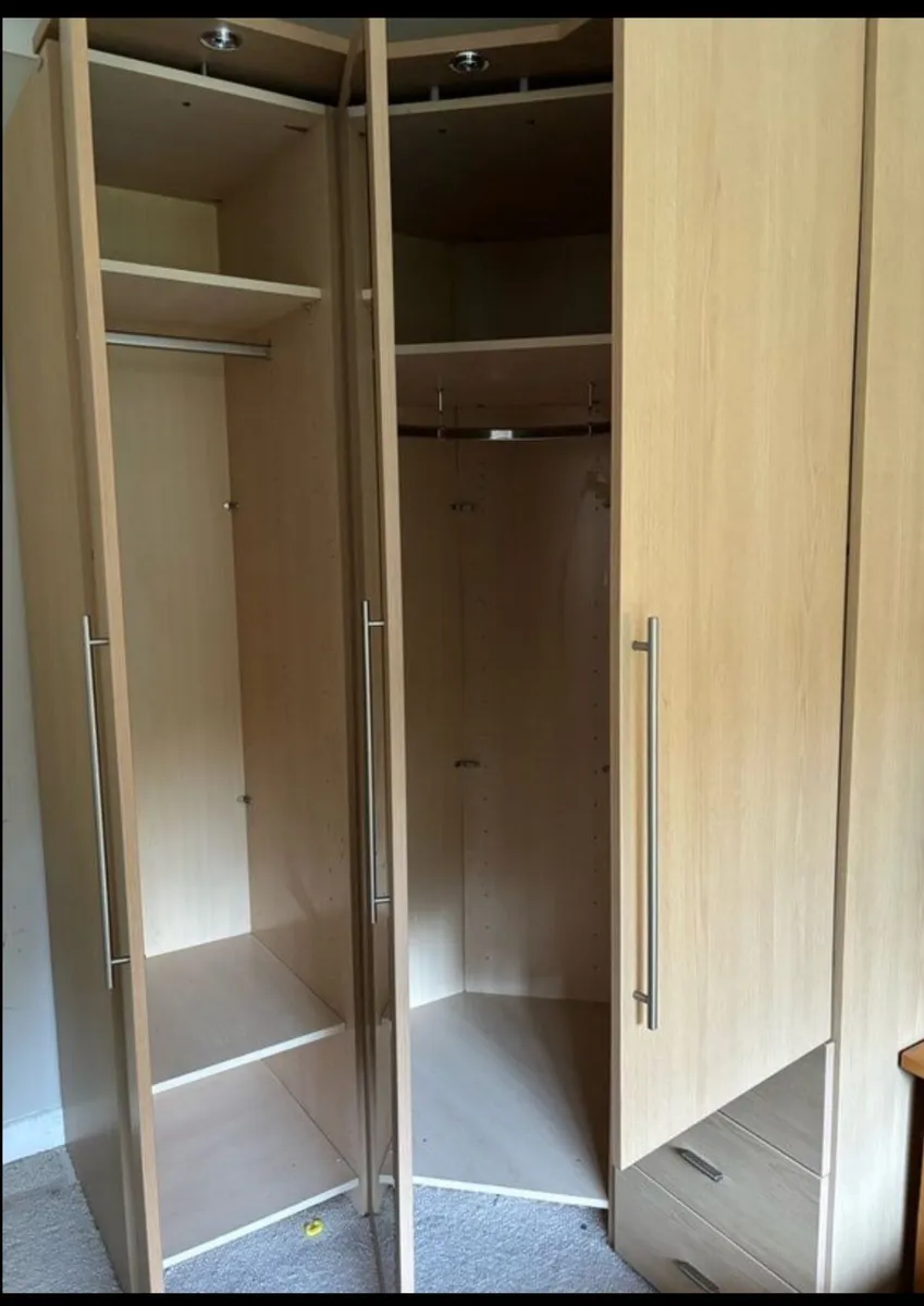 Corner Wardrobe - Image 2