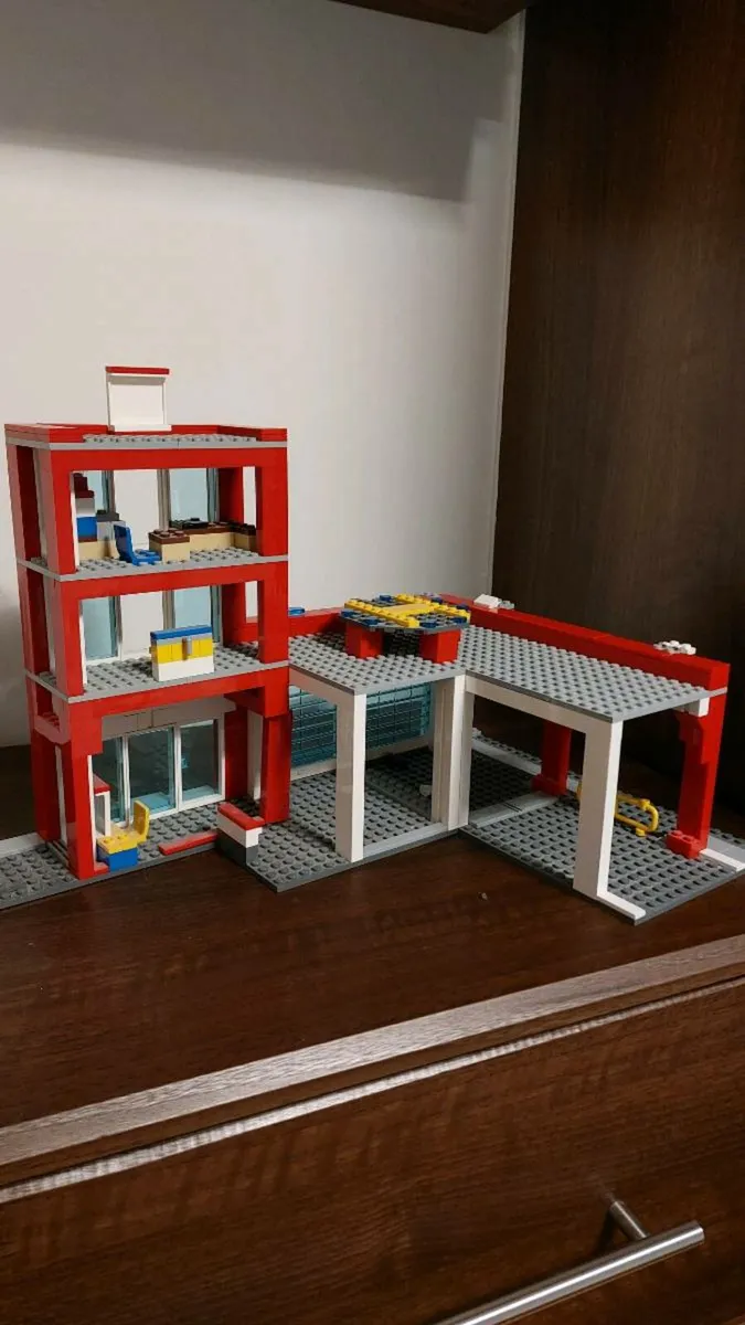 Lego City Fire station - Image 4