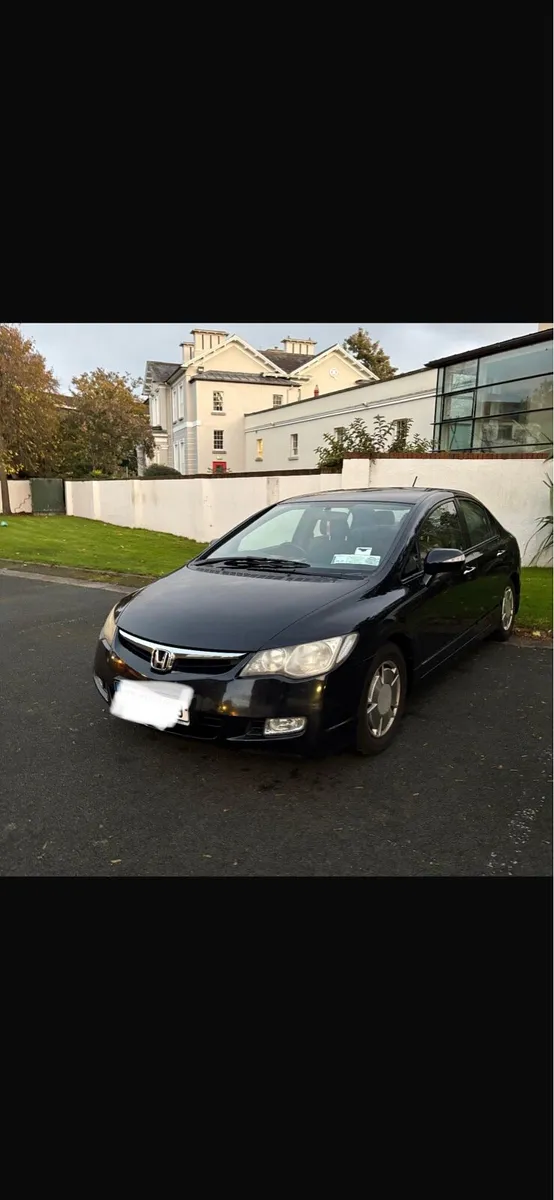 Honda Civic Hybrid 07 (New Battery) - Image 3