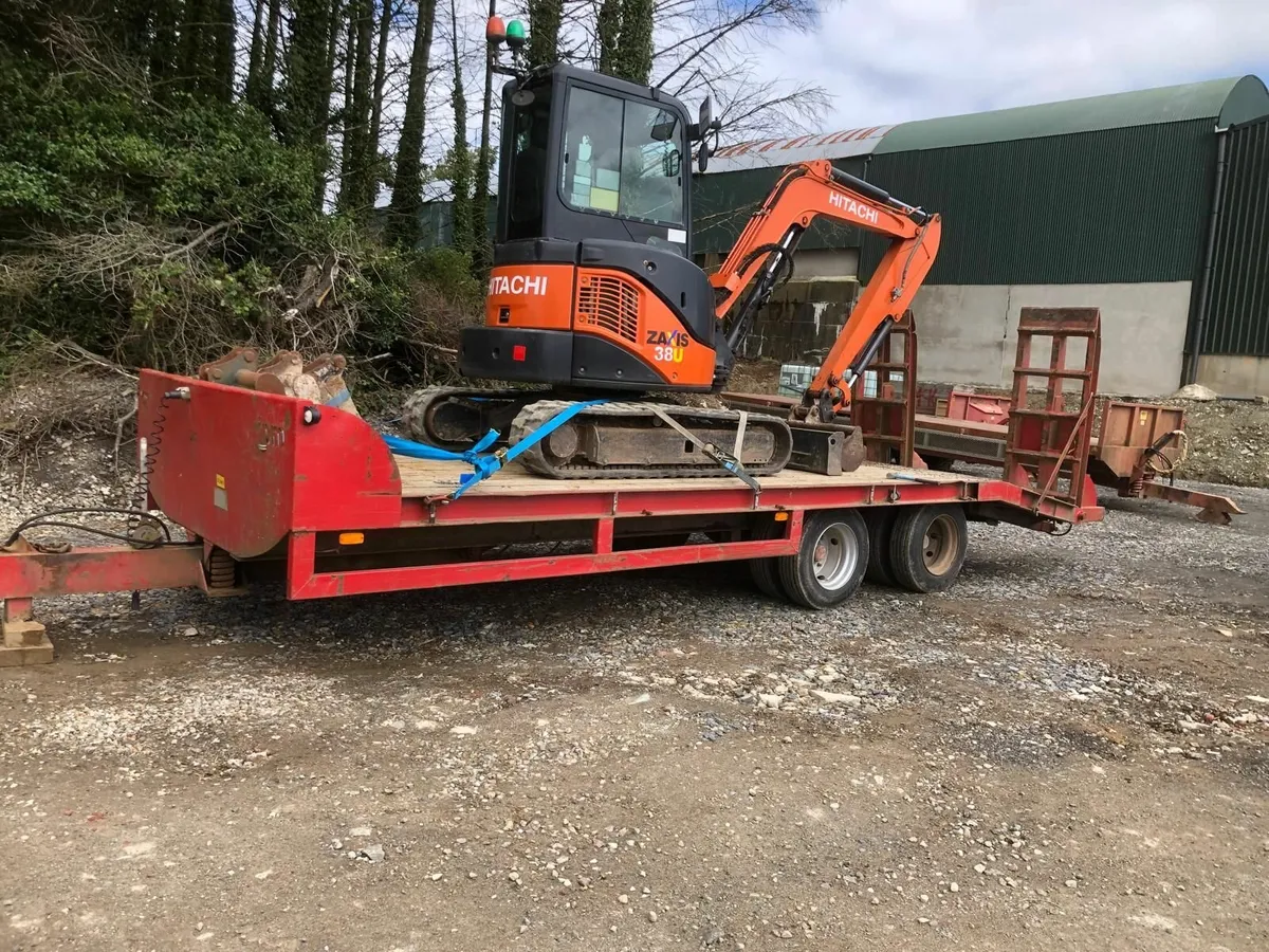 Groundworks & Plant Hire - Image 1