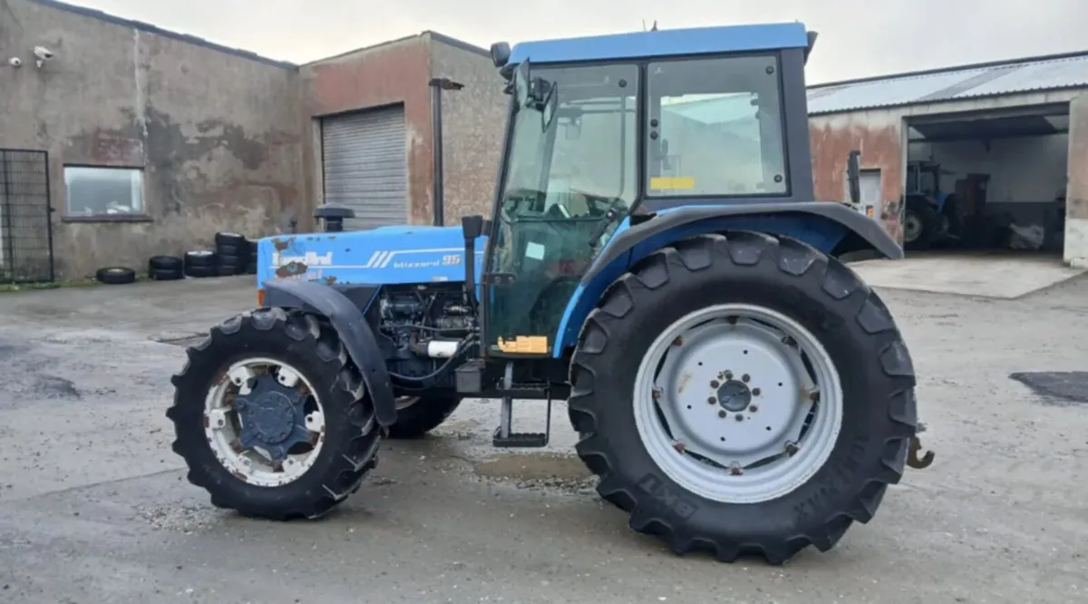 1999 Landini Blizzard - Image 4