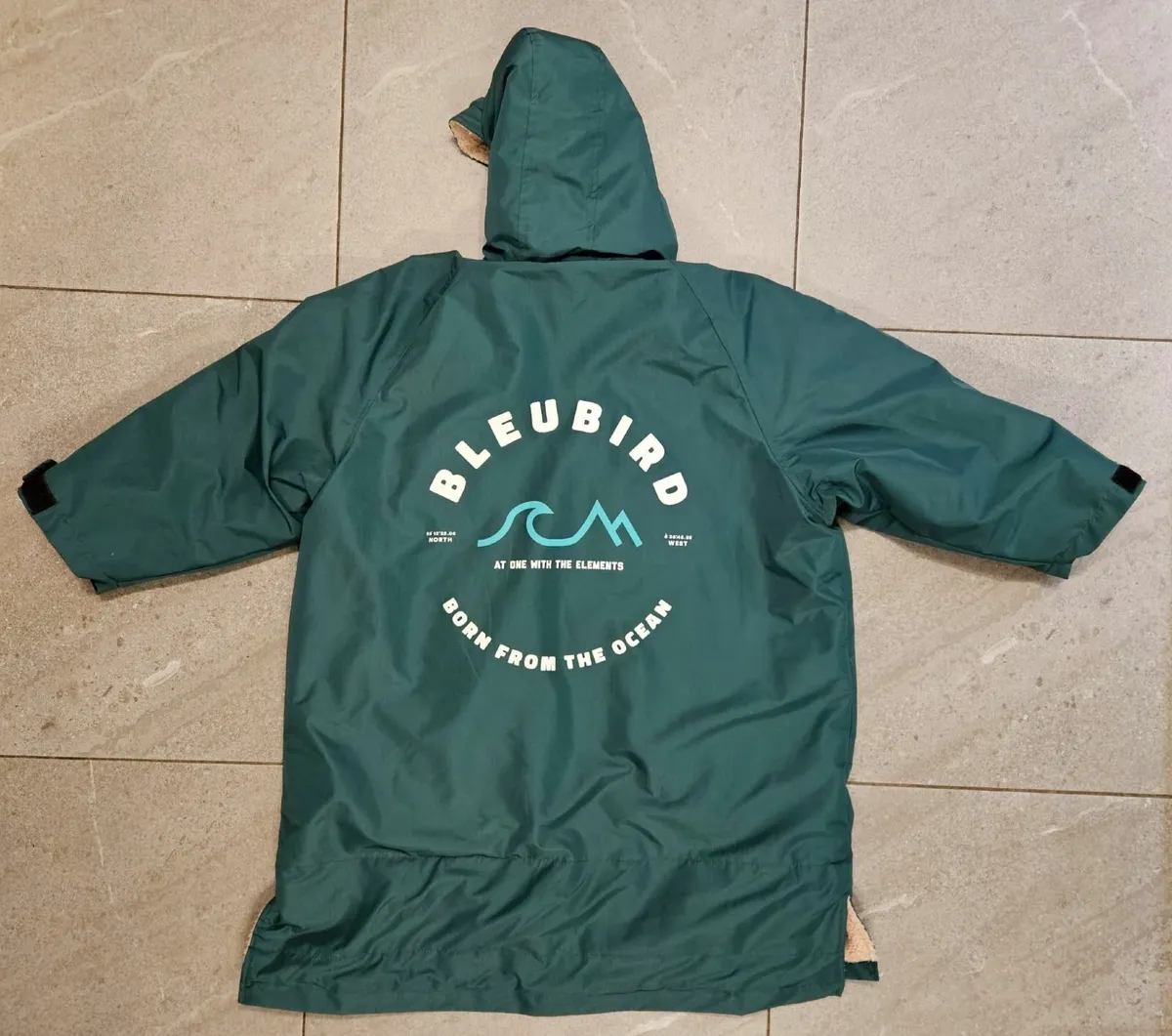 Bleubird Swim Dry Robe - Image 1