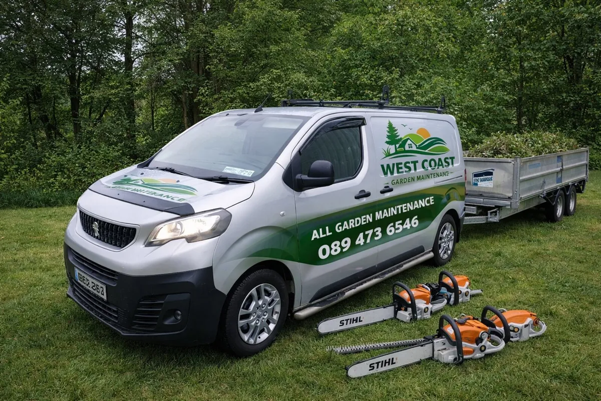 Garden and landscape - Image 1