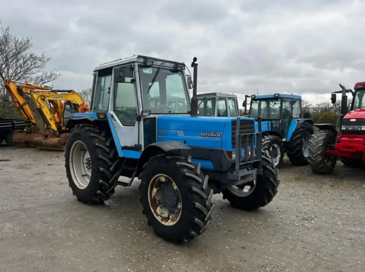 1993 Landini 8880 - Image 4