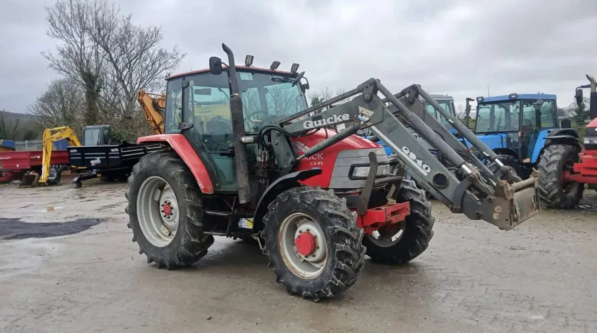 2004 Mc Cormick CX95 - Image 1