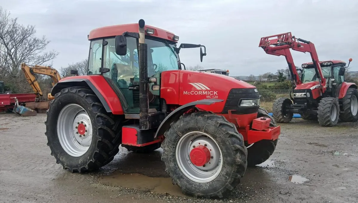 2006 McCormick MC120 - Image 2