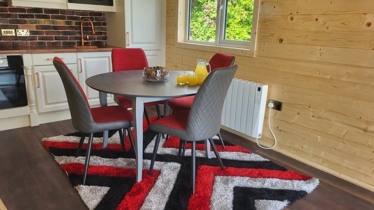 Kitchen Dining Set - Round Wood Table Clearance - Image 3