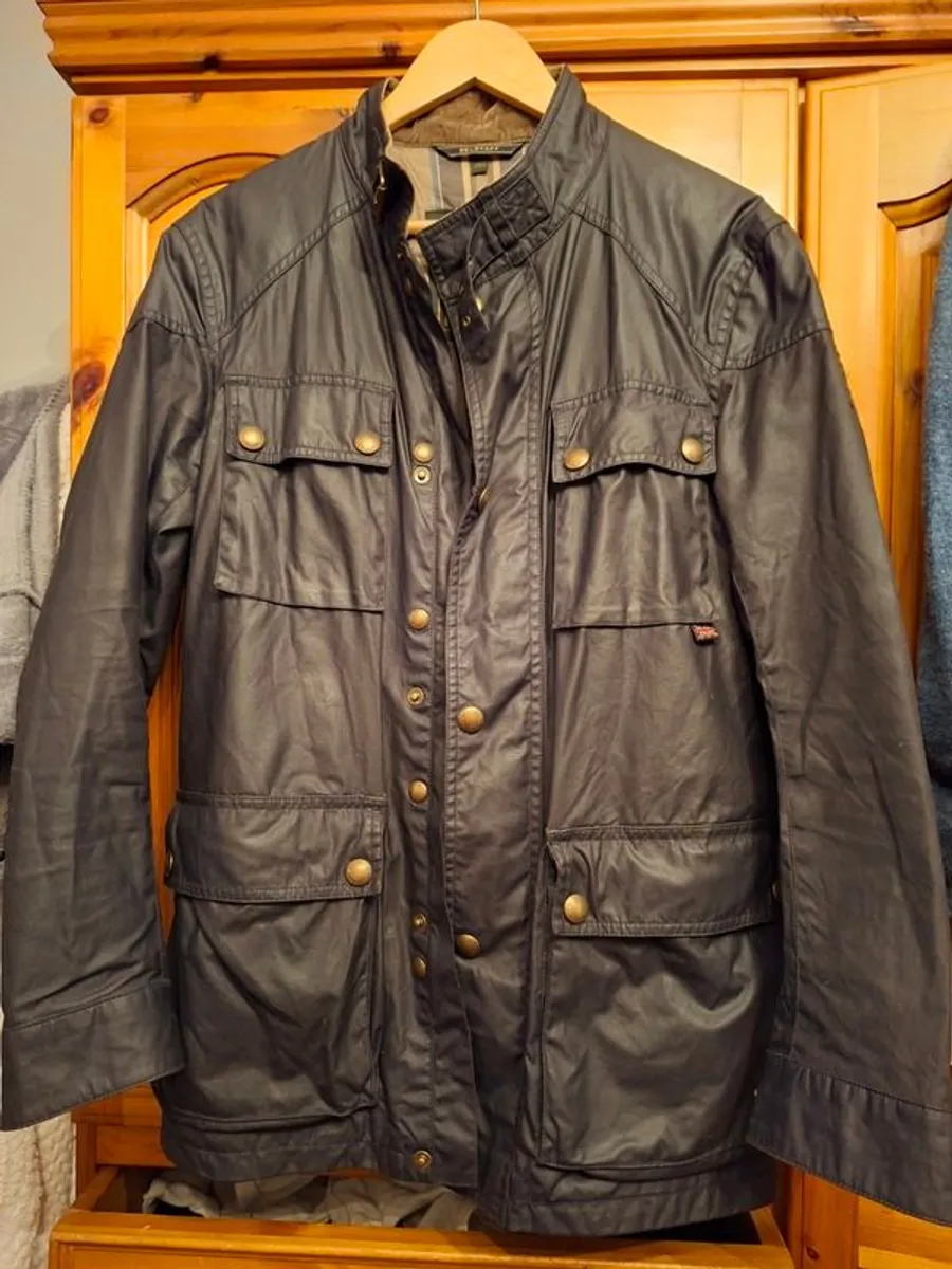 Belstaff wax cotton Roadmaster - Image 1