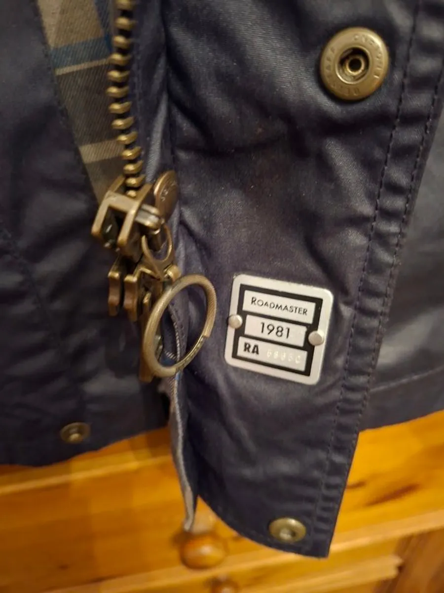 Belstaff wax cotton Roadmaster - Image 4