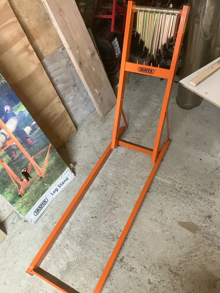 Draper timber holder