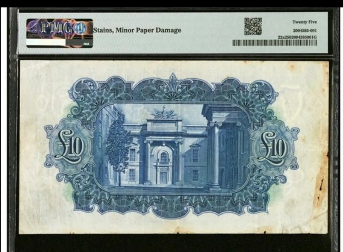 10 Pound Ploughman PMG 25 - Image 2