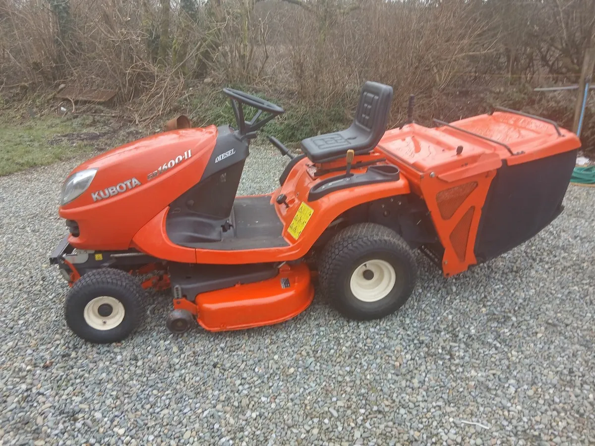 Ride on Lawnmower - Image 2