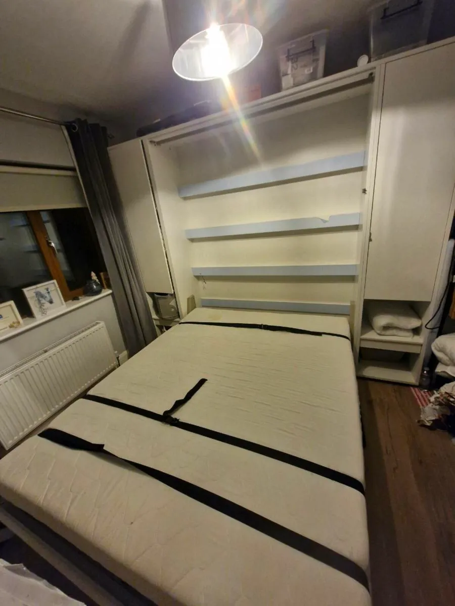 Murphy bed and side storage - Image 3