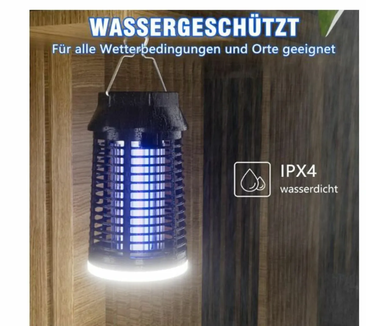 Electric insect killer, 4200V - Image 4