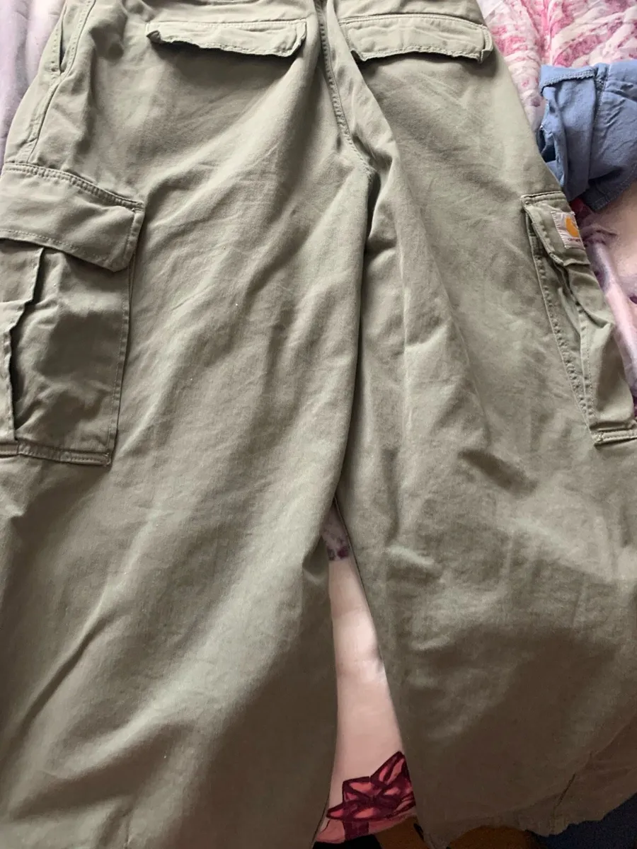 Carhartt combat pants W34 new - Image 1