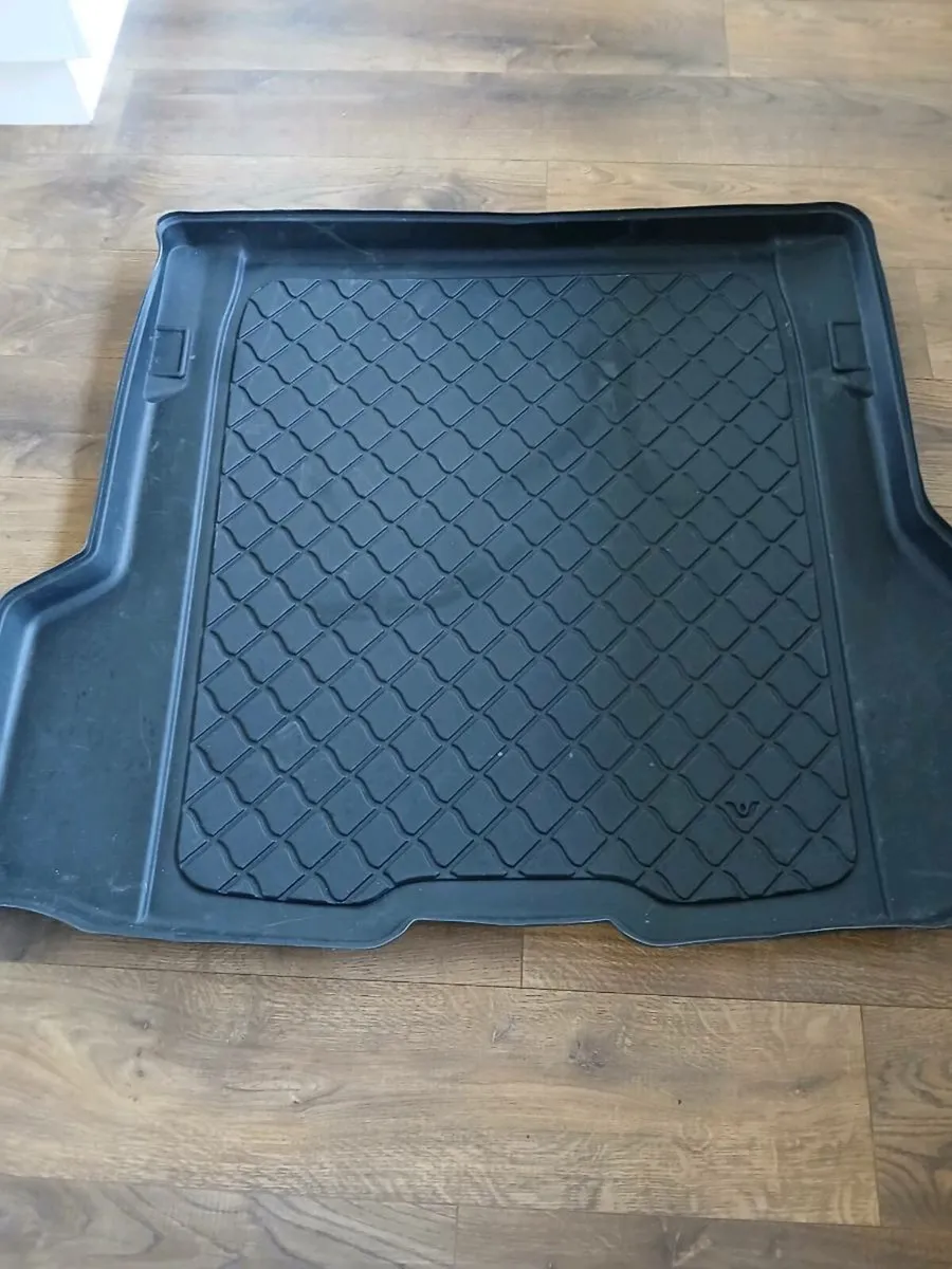 BMW 4 series gran coupe boot liner. - Image 1