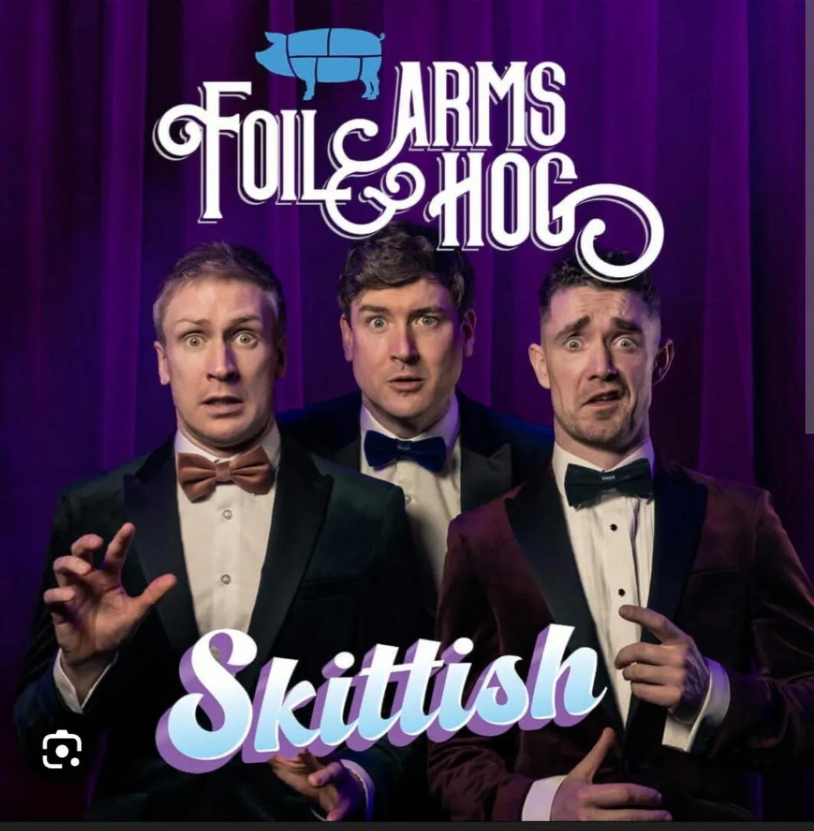 Foil Arms & Hog Friday February 20th Cork Opera Ho