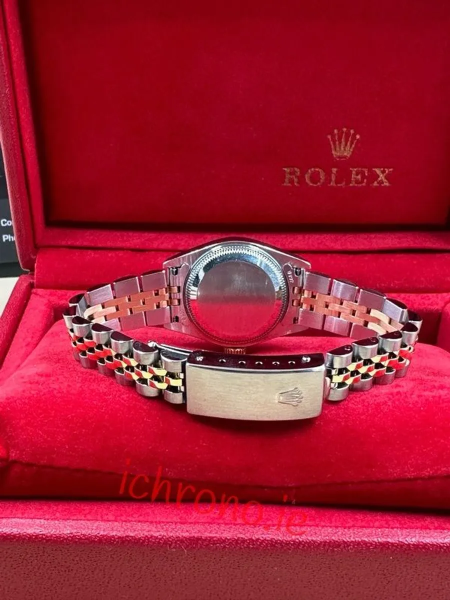 Rolex ladies diamond datejust 2003 - Image 3