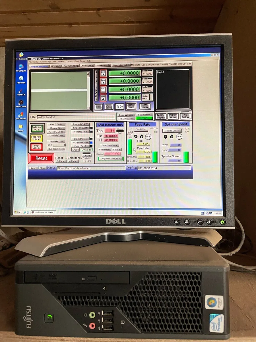 CNC ROUTER ENGRAVER - Image 1