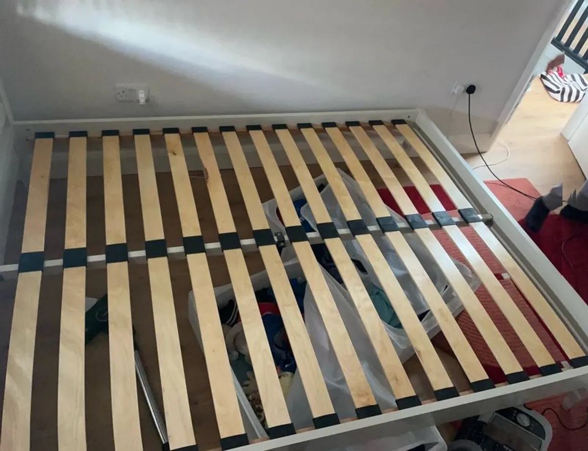 king size bed  frame - Image 4