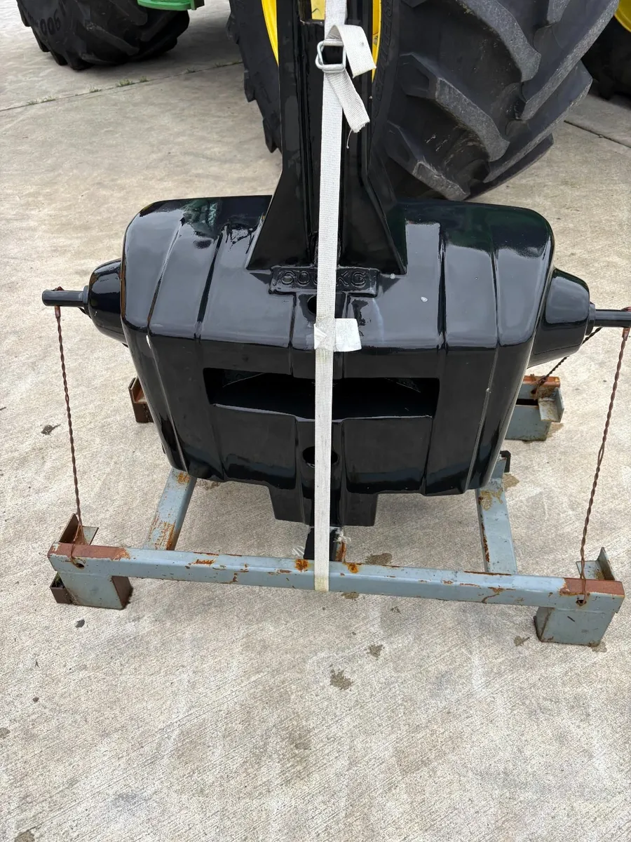 Quicke Weight block 600kg - Image 2