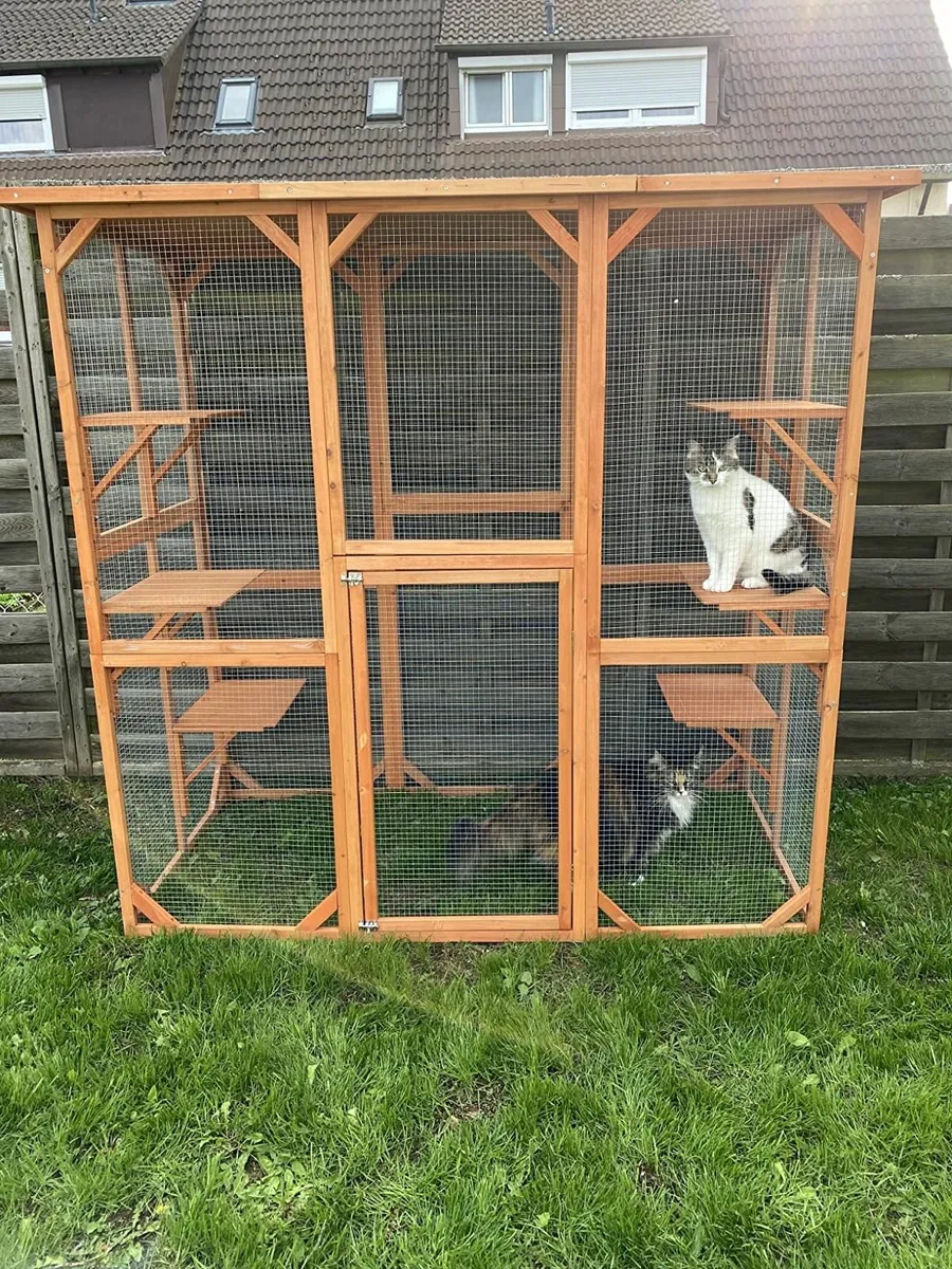 CATIO CATTERY PLAYPEN ..FREE DELIVERY - Image 3