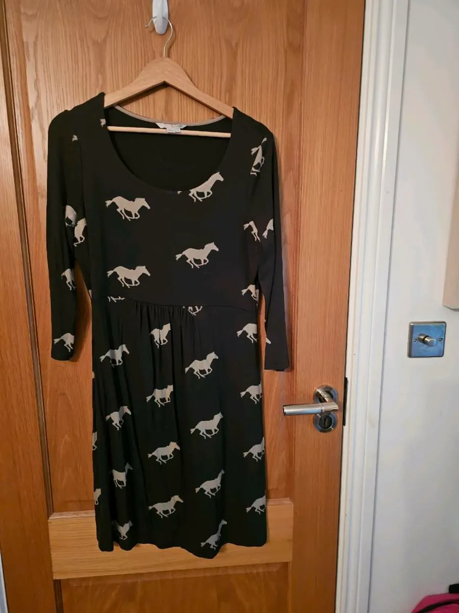 Boden Quality Horse 🐎 print Tunic/Dress 

Size 16 - Image 1