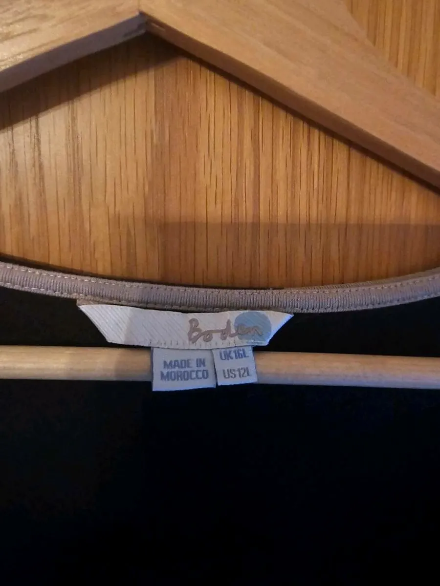 Boden Quality Horse 🐎 print Tunic/Dress 

Size 16 - Image 2