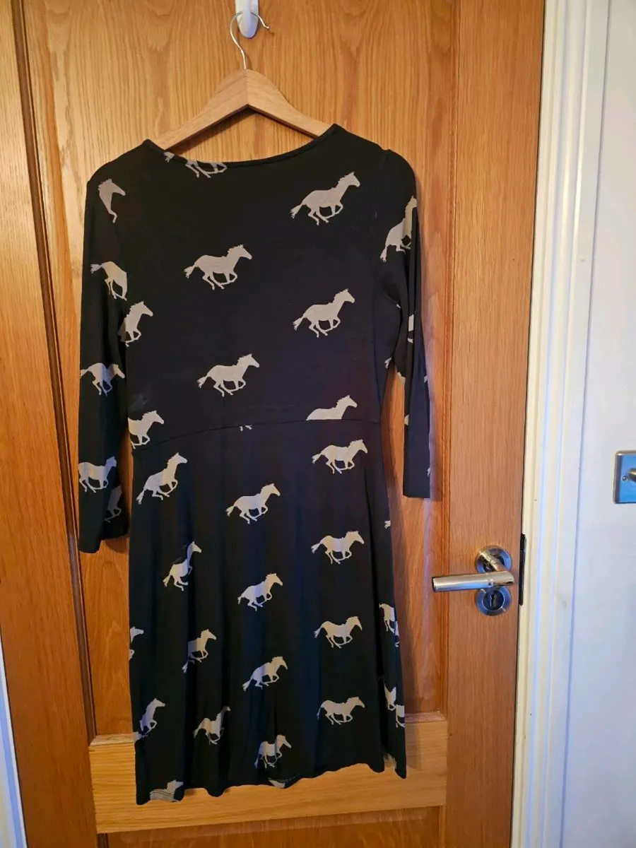 Boden Quality Horse 🐎 print Tunic/Dress 

Size 16 - Image 3