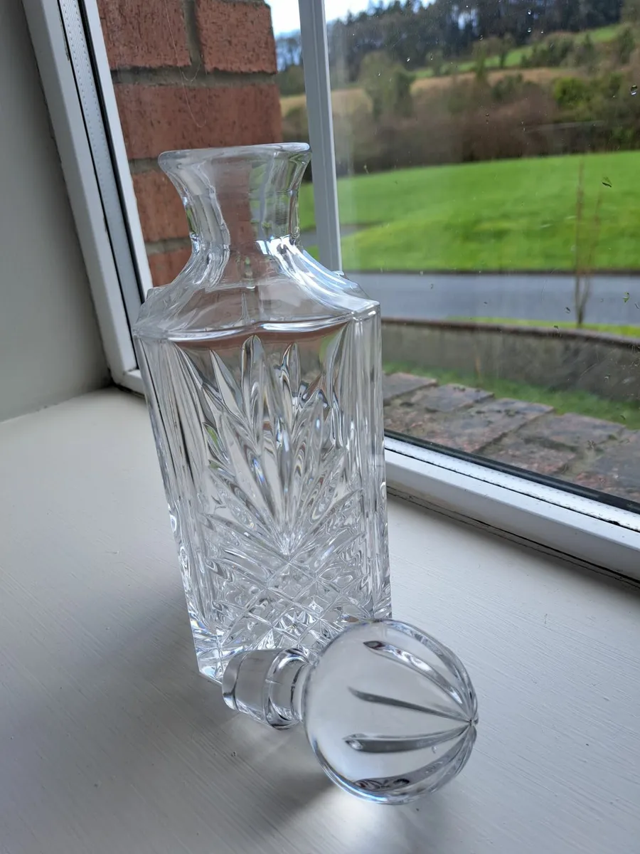 Whiskey Decanter New and Unused Perfect Condition - Image 1