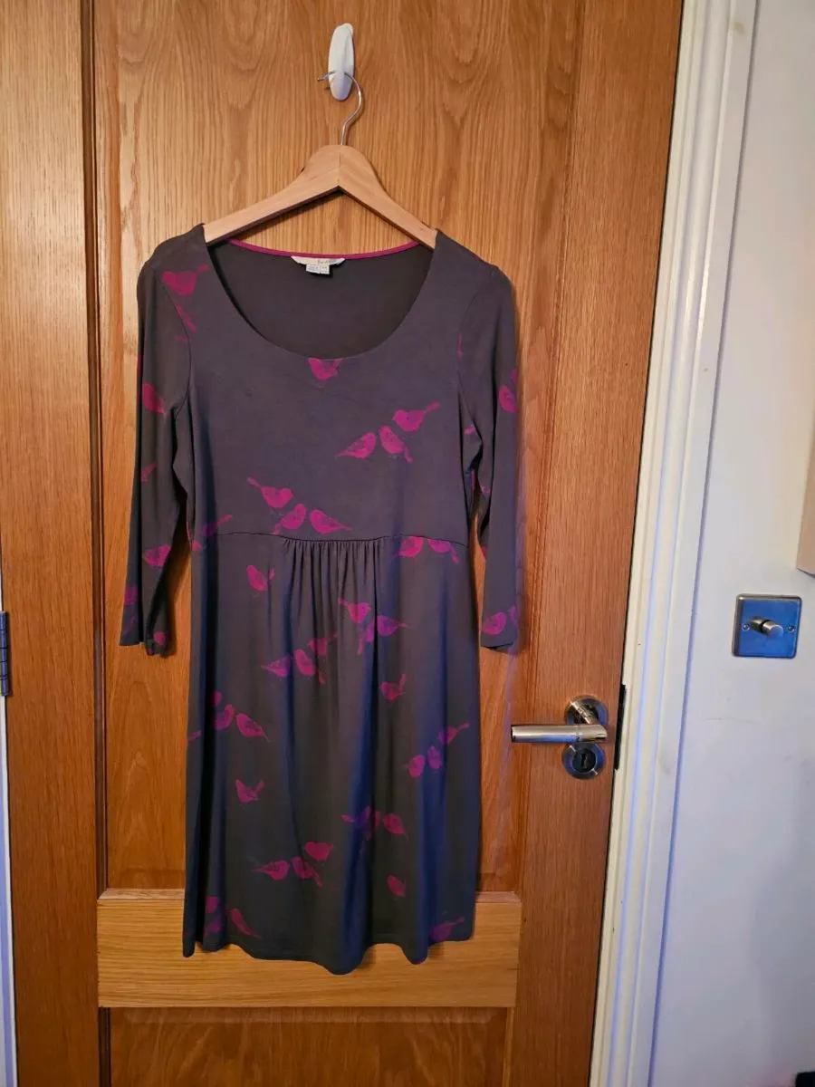 Boden Quality Bird print Tunic/Dress 

Size 16 - Image 1