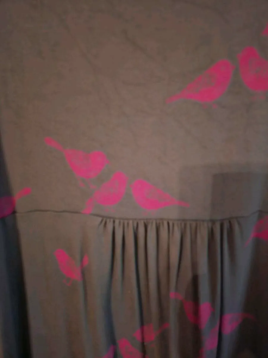 Boden Quality Bird print Tunic/Dress 

Size 16 - Image 2