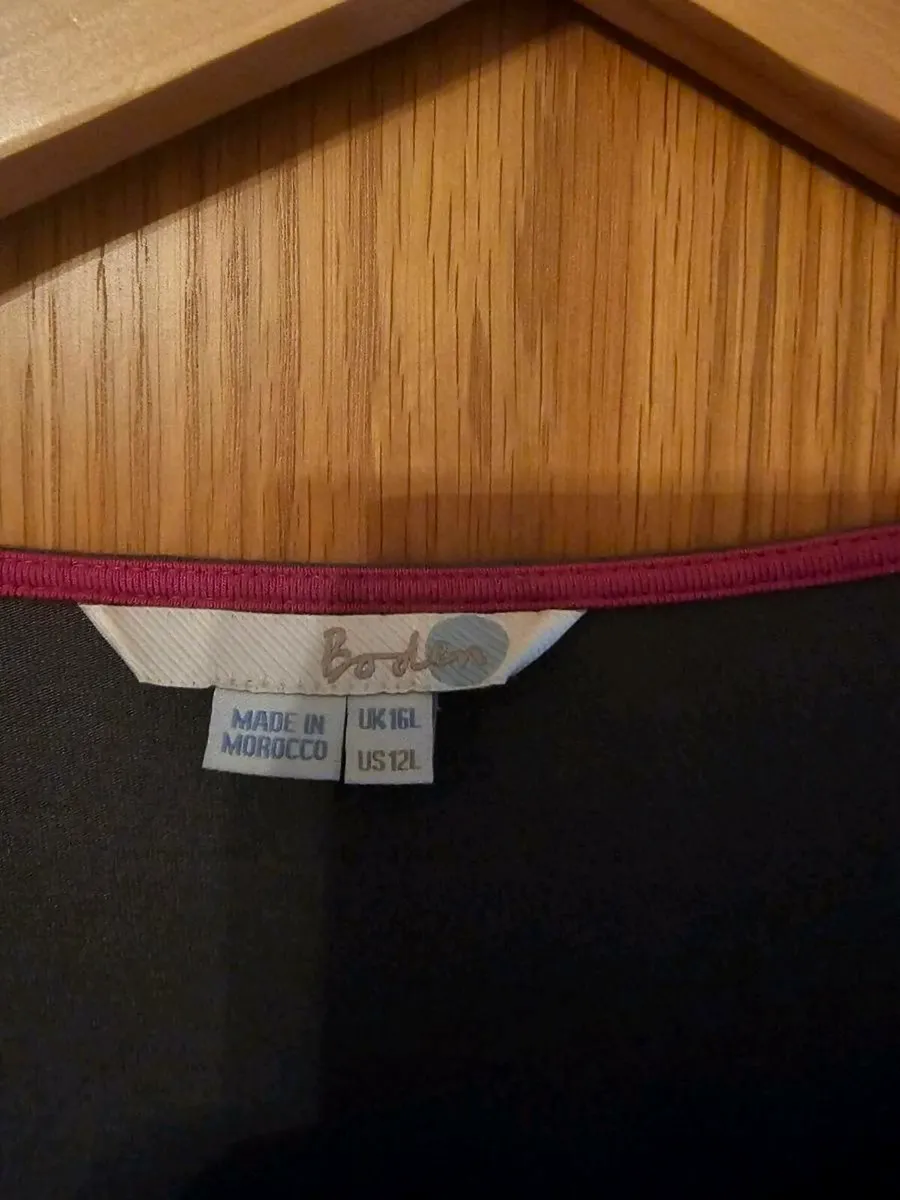 Boden Quality Bird print Tunic/Dress 

Size 16 - Image 3