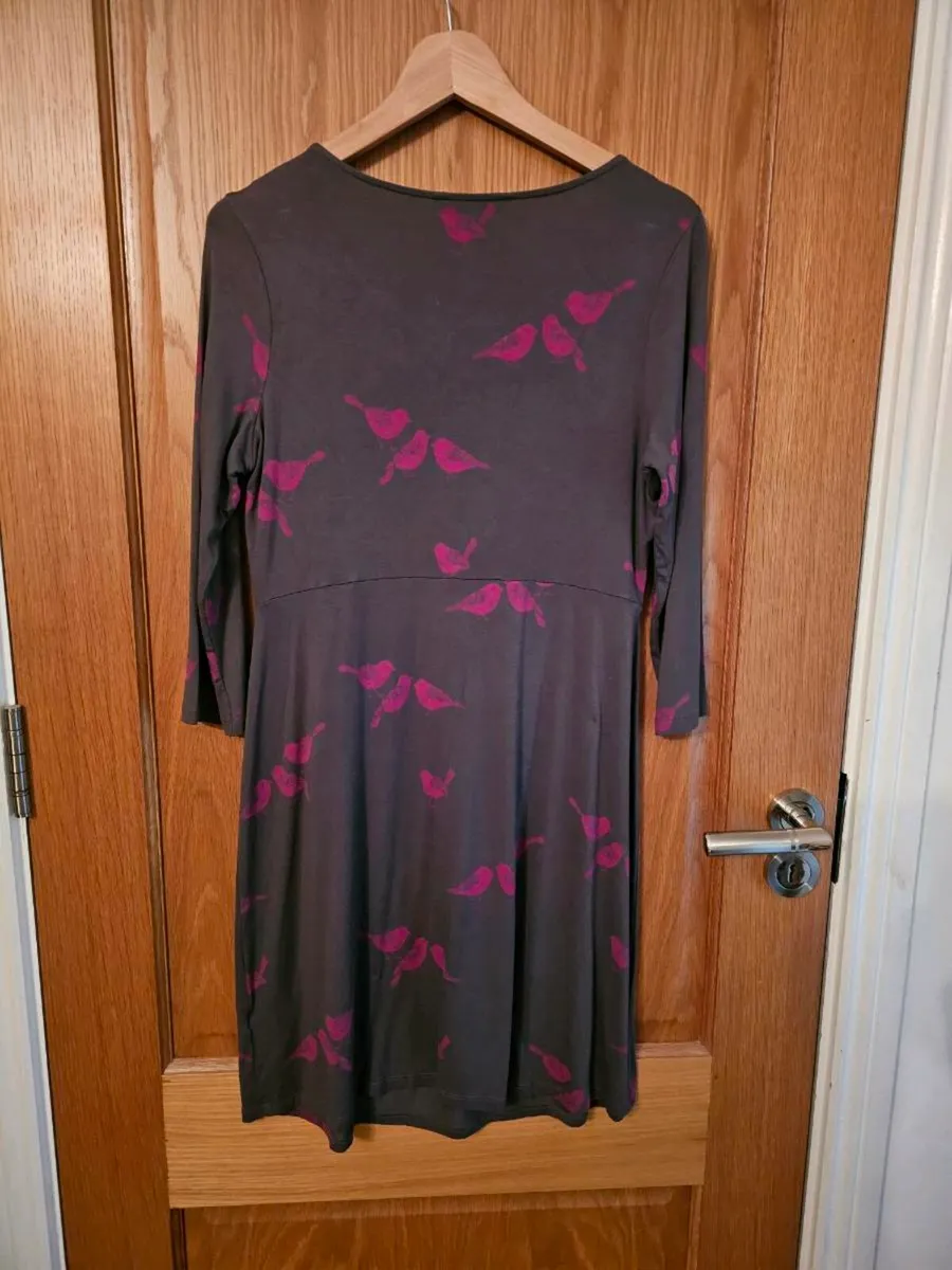 Boden Quality Bird print Tunic/Dress 

Size 16 - Image 4