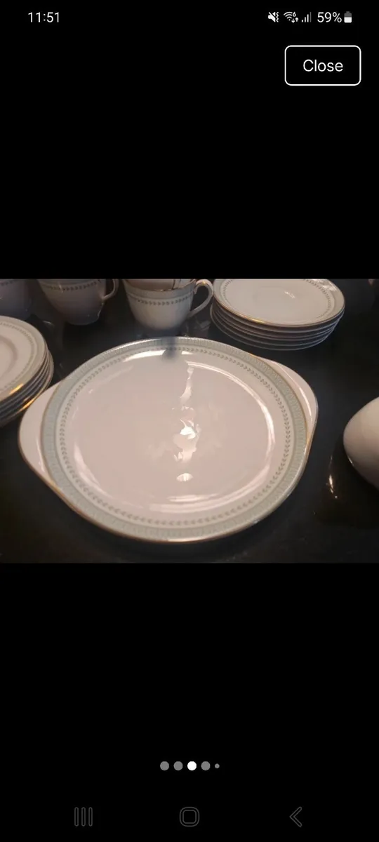 Vintage Royal Doulton Berkshire Tea Set - Image 2