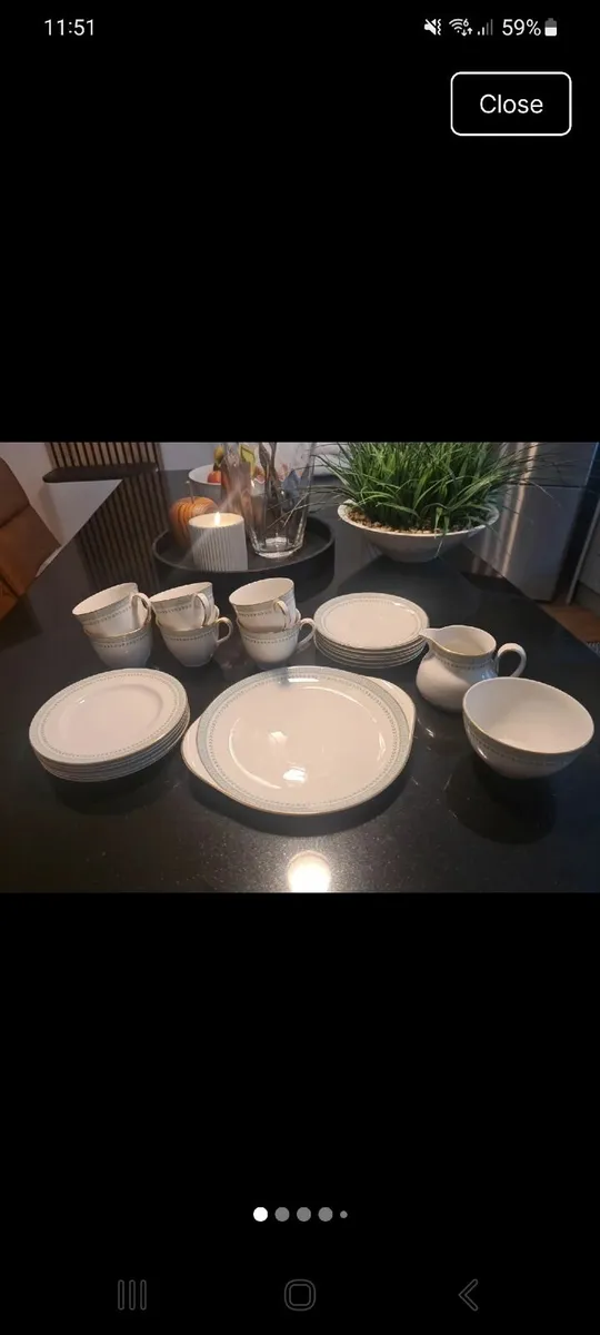 Vintage Royal Doulton Berkshire Tea Set - Image 1