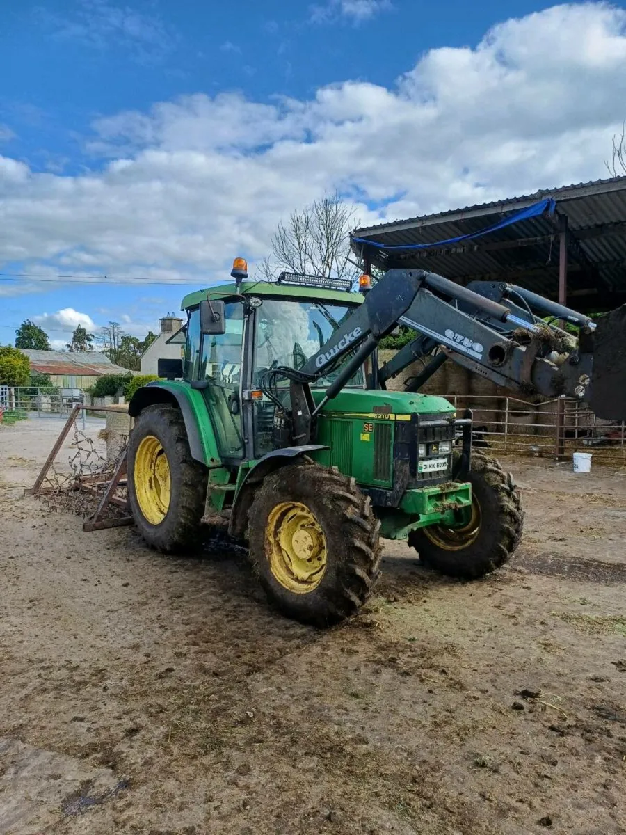 JOHN DEERE 6210 - Image 1