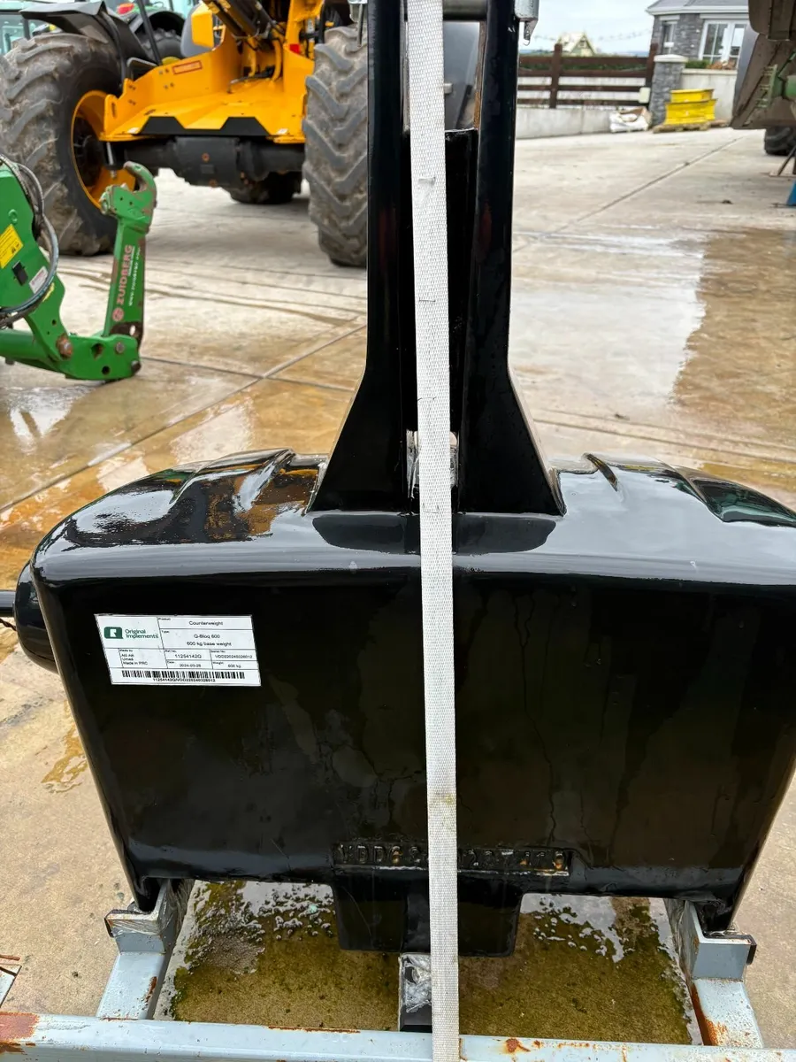 Quicke Weight block 600kg - Image 4
