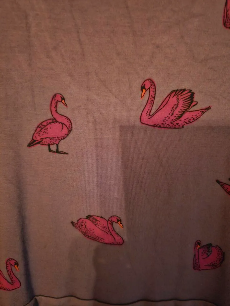 Boden Quality Swan print Tunic/Dress 

Size 16 - Image 4